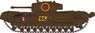 (OO) Churchill Tank 6th Guards Brigade 1943 (Model Train)