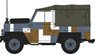 (OO) Land Rover Lightweight Berlin Scheme (Model Train)