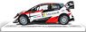 YARIS WRC #9 (ミニカー)