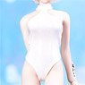 Manmodel 1/6 Female Sexy Swimwear Set White (Fashion Doll)