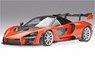 McLaren Senna (Mira Orange) (Diecast Car)