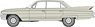 (HO) キャディラック セダン DeVille 1961 アスペンゴールド メタリック (鉄道模型)