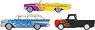 (HO) Chevrolet Hot Rods (3 Piece Set) (Model Train)