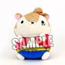 Mochi-mochi Hamster Collection One Piece [Luffy] (Anime Toy)