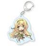 How NOT to Summon a Demon Lord Die-cut Acrylic Key Ring Deformed Ver. (Shera) (Anime Toy)
