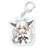 How NOT to Summon a Demon Lord Die-cut Acrylic Key Ring Deformed Ver. (Klem) (Anime Toy)