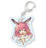 How NOT to Summon a Demon Lord Die-cut Acrylic Key Ring Deformed Ver. (Sylvie) (Anime Toy)