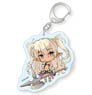How NOT to Summon a Demon Lord Die-cut Acrylic Key Ring Deformed Ver. (Edelgard) (Anime Toy)