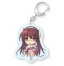 How NOT to Summon a Demon Lord Die-cut Acrylic Key Ring Deformed Ver. (Alicia) (Anime Toy)