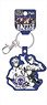 Hypnosismic PU Leather Key Ring Yokohama (Anime Toy)