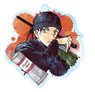Detective Conan Wet Color Series Acrylic Key Ring Shuichi Akai (Anime Toy)