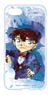 Detective Conan Wet Color Series iPhone Case Conan Edogawa (Anime Toy)