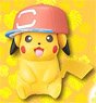 Pokemon Sun & Moon Kumkum Puzzle Mini Satoshi`s Pikachu Sun & Moon (Block Toy)
