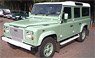 Land Rover Defender TD5 110 Station Wagon Heritage PastelGreen (Diecast Car)