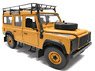 Land Rover Defender TDi 110 Station Wagon Sandglow Expedition Ver. (Diecast Car)