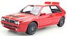 Lancia Delta Integrale Evolution II Red (Diecast Car)