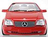 AMG-Mercedes CL600 7.0 Coupe 1998 Red (Diecast Car)