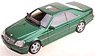 AMG-Mercedes CL600 7.0 Coupe 1998 Green (Diecast Car)