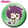 [K: Seven Stories] [The Idol K] Nekomens Can Badge Yukari Mishakuji (Anime Toy)