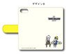 Zoku [Touken Ranbu: Hanamaru] Notebook Type Smart Phone Case (iPhone5/5s/SE) B (Anime Toy)