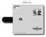 Zoku [Touken Ranbu: Hanamaru] Notebook Type Smart Phone Case (iPhone5/5s/SE) D (Anime Toy)