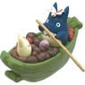Pullback Collection My Neighbor Totoro Harvest Bamboo-leaf Boat (Character Toy)