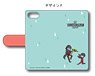 続『刀剣乱舞-花丸-』 手帳型スマホケース (iPhone5/5s/SE) F (キャラクターグッズ)