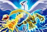 Pokemon the Movie 21: Everyone`s Story No.108-L716 Kaze no Lugia & Maboroshi no Zeraora (Jigsaw Puzzles)