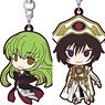 コードギアス 反逆のルルーシュ (劇場版) ラバーストラップコレクション /code geass (6個セット) (キャラクターグッズ)