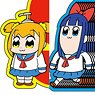 Pop Team Epic What Can You Do? Only Sticking... Trading Acrylic Magnet (Set of 6) (Anime Toy)
