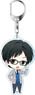 Idolish 7 [Especially Illustrated] Rinto Okazaki Acrylic Key Ring (Anime Toy)