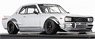 Nissan Skyline 2000 GT-R (KPGC10) Silver (Diecast Car)