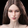 Very Cool 1/6 Female Base Model Ver.3.0 w/ Western Woman Head Brunette 07B (Fashion Doll)