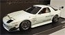 Mazda RX-7 (FC3S) RE Amemiya White (Diecast Car)