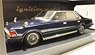 Nissan Cedric (P430) 4Door Hardtop 280E Brougham Deep Blue Metallic (Diecast Car)