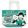 My Hero Academia Deka Tote Bag A/Izuku Midoriya (Anime Toy)