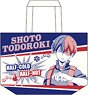 My Hero Academia Deka Tote Bag E/Shoto Todoroki (Anime Toy)