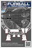 F-4 Landing Gear Door Striping Set for the Hasegawa Kit (Decal)