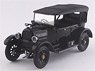Fiat 501 1919 - La Saetta del Re - Black (Diecast Car)