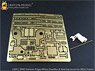Photo-Etched Parts for WWII Germa Praga-Wilson Gear BOX & Steering Levers for 38(t) Chassis (Plastic model)