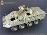 Photo-Etched Parts for Modern American M1126 Stryker ICV (Plastic model)