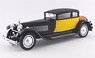 Bugatti 41 Royale Weymann 1929 Black/Yellow (Diecast Car)