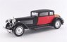 Bugatti 41 Royale Weymann 1929 Black/Red (Diecast Car)