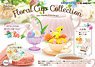 Pokemon Floral Cup Collection (Set of 6) (Shokugan)