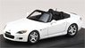 Honda S2000 (AP1) 1999 Grand Prix White (Diecast Car)
