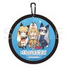 Kemono Friends Snow Festival Big Rubber Coaster (Anime Toy)