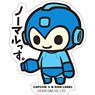 Capcom x B-Side Label Sticker Mega Man 11 Mega Man (Anime Toy)