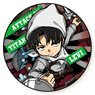 Attack on Titan Tobidastyle! Big Can Badge (Levi B) (Anime Toy)