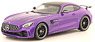 Mercedes AMG GT R (Purple) (Diecast Car)