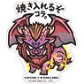 Capcom x B-Side Label Sticker Monster Hunter: World Yaki Ireruzo Kora. (Anime Toy)